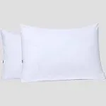 Casper Essential Pillow for Sleeping, Standard, White, Two Pack