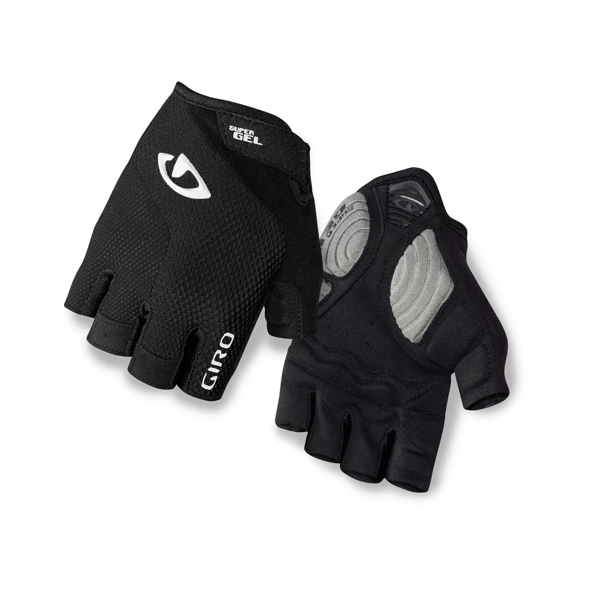 Giro Women's Strada Massa Supergel Gloves Black