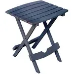 Adams 8500-94-3936 Quik-Fold Side Table- Bluestone