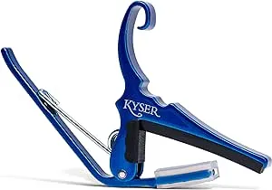 Kyser 6 String Quick-Change Capo - Blue