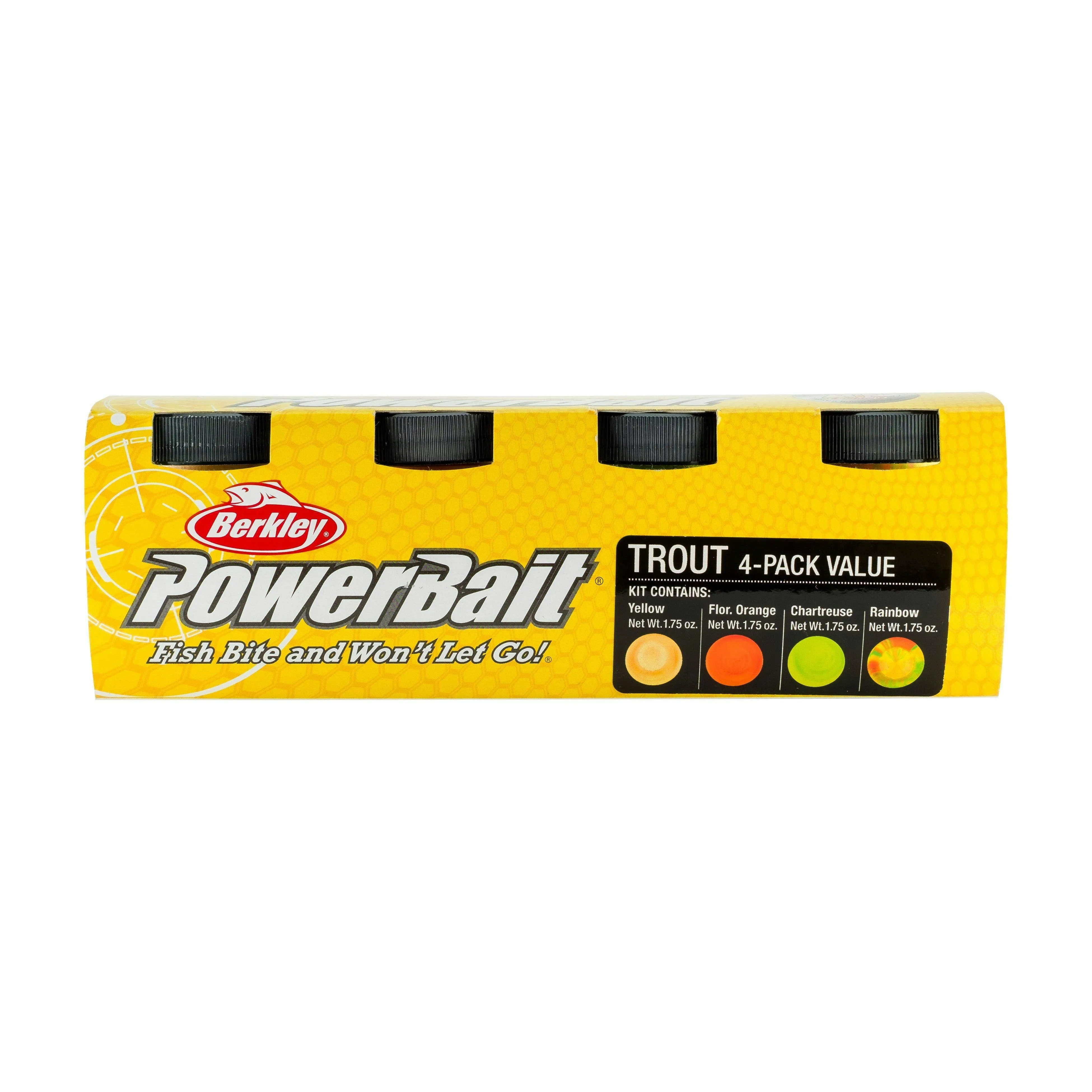 PowerBait Trout Bait Assortment | Berkley Fishing