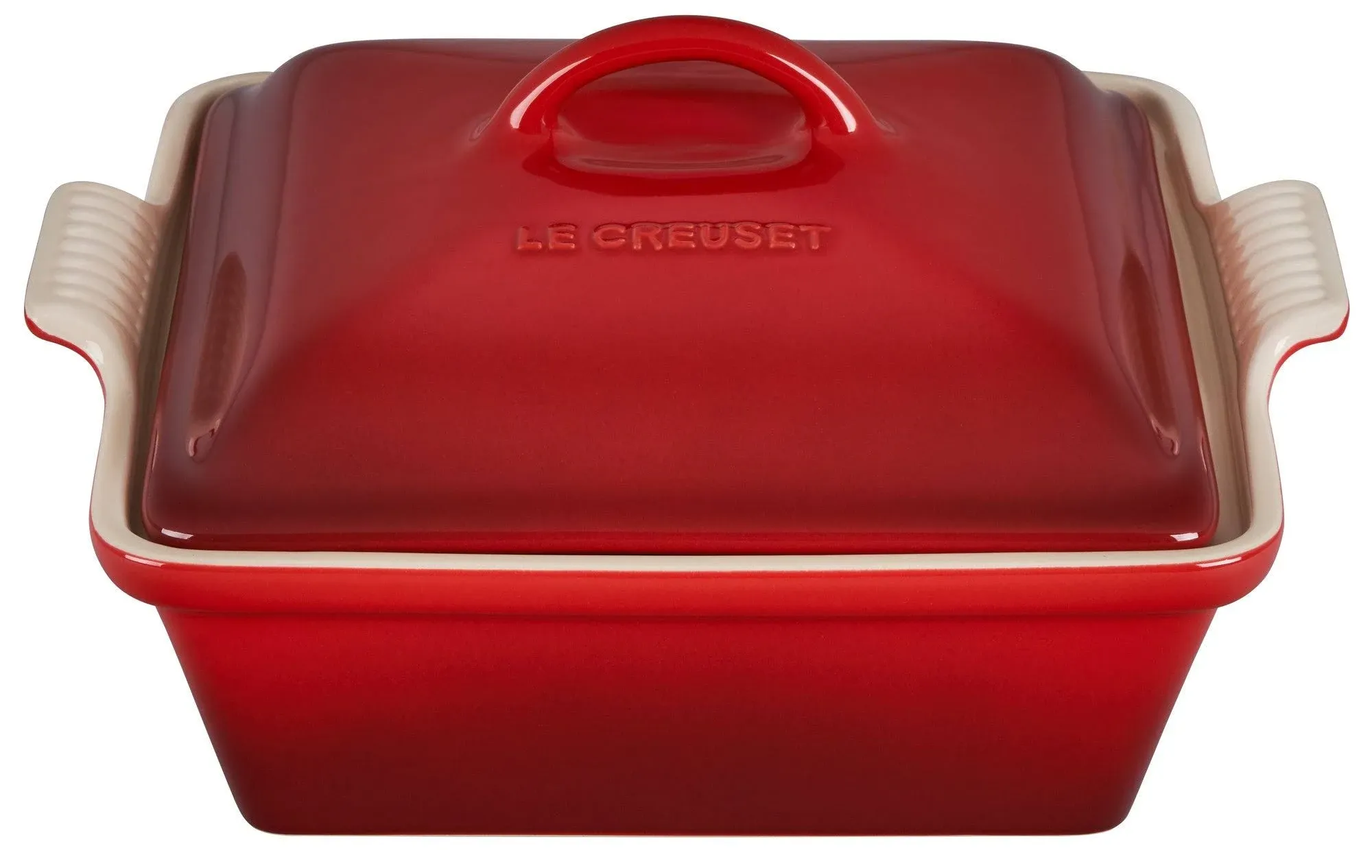 Heritage Covered Square Casserole