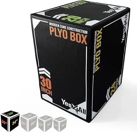 Yes4all 3-in-1 Soft Plyo Box