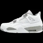 Air Jordan 4 Retro 'White Oreo' 2021 (GS)