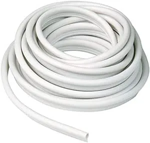 Weather Strip Tube White