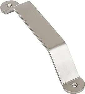 National Hardware N187012 SN BARN Door BAR Pull, 10 Inch, Satin Nickel