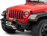 Rough Country Tubular Front Bumper for 07-24 Jeep Gladiator JT/JK &amp; JL - 10647