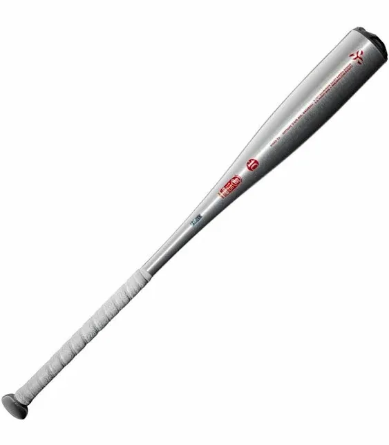 2022 DeMarini The Goods One Piece (-10) USSSA Baseball Bat: WTDXGOZ-22