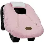 CozyBaby Quilted Infant Car Seat Cover w/ Dual Zippers &amp; Elastic Edge (Open Box)