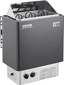 VEVOR Sauna Heater 4.5kW 220V Electric Sauna Stove DSSNLNK45KW6TK4Z8V4