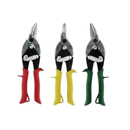 Midwest Aviation Snip Set - Left, Right and Straight Cut Regular Tin C