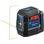 Bosch GLL50-20GL Green-Beam Self-Leveling Cross-Line Laser (Al Jlc)