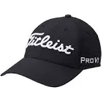 Titleist Tour Performance Hat - Black White