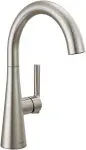 Delta : Single Handle Bar Prep Faucet SpotShield Stainless 14882LF