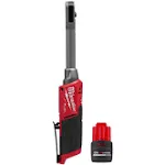 M12 Fuel Insider 12V Lithium-Ion Brushless Cordless 1/4in - 3/8in. Extended Reach Box Ratchet w/ Ho 2.5Ah Battery Pack