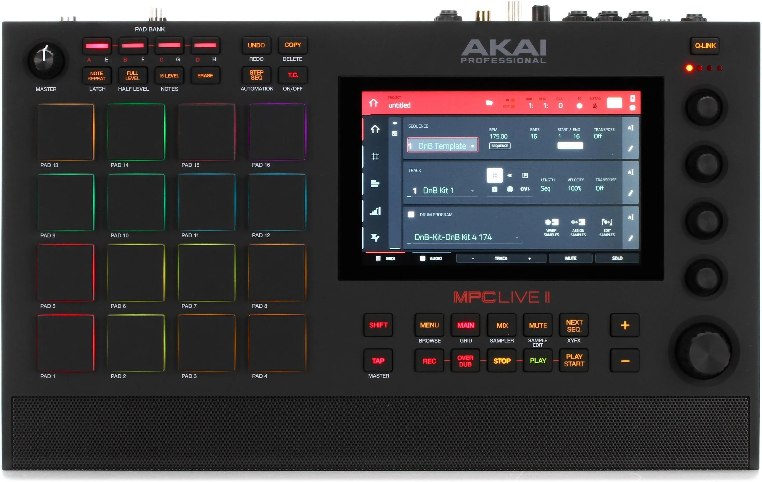 Akai Professional MPC Live II Controller