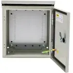 VEVOR Electrical Enclosure, 16&#039;&#039; x 16&#039;&#039; x 6&#039;&#039;, UL Certified NEMA 4 Outdoor Enclo