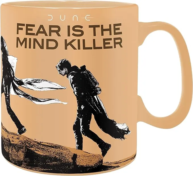 Dune Movie Desert Walk Ceramic Coffee Tea Mug 16 Oz. Drinkware Merch ABYstyle