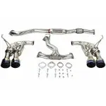 Invidia Gemini/R400 Single Layer Quad Titanium Tip Cat-Back Exhaust