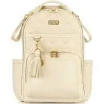 Itzy Ritzy Boss Plus Backpack Diaper Bag - Milk & Honey