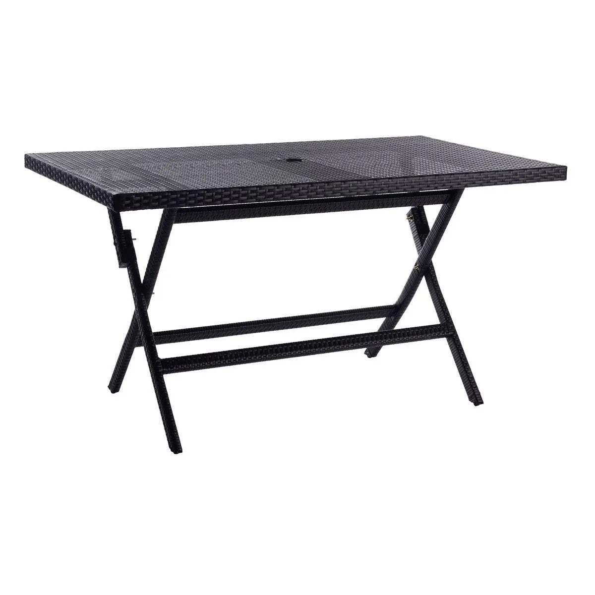 Safavieh Akita Folding Table - Black