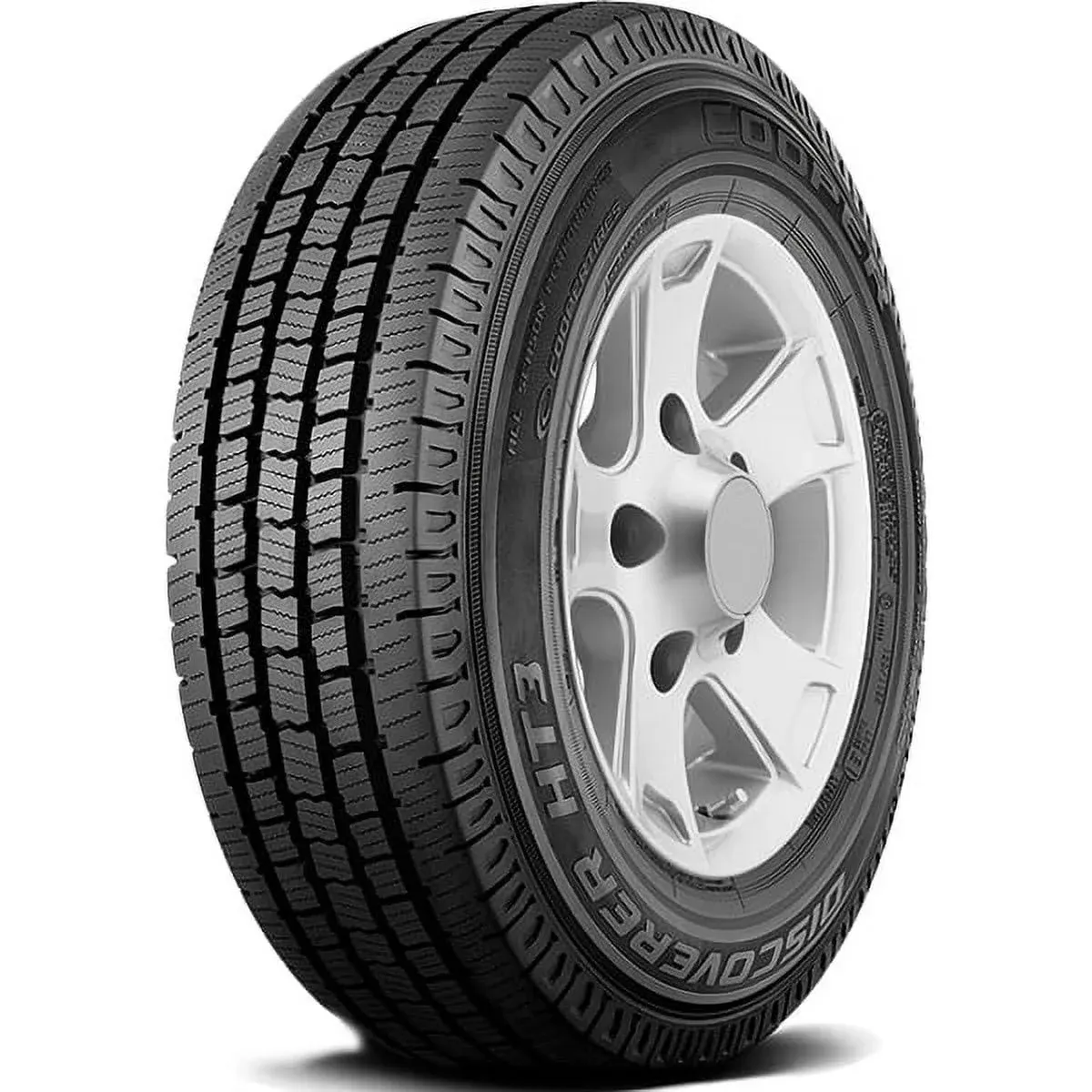 Cooper Discoverer HT3 All-Season LT225/75R17 116/113R Tire