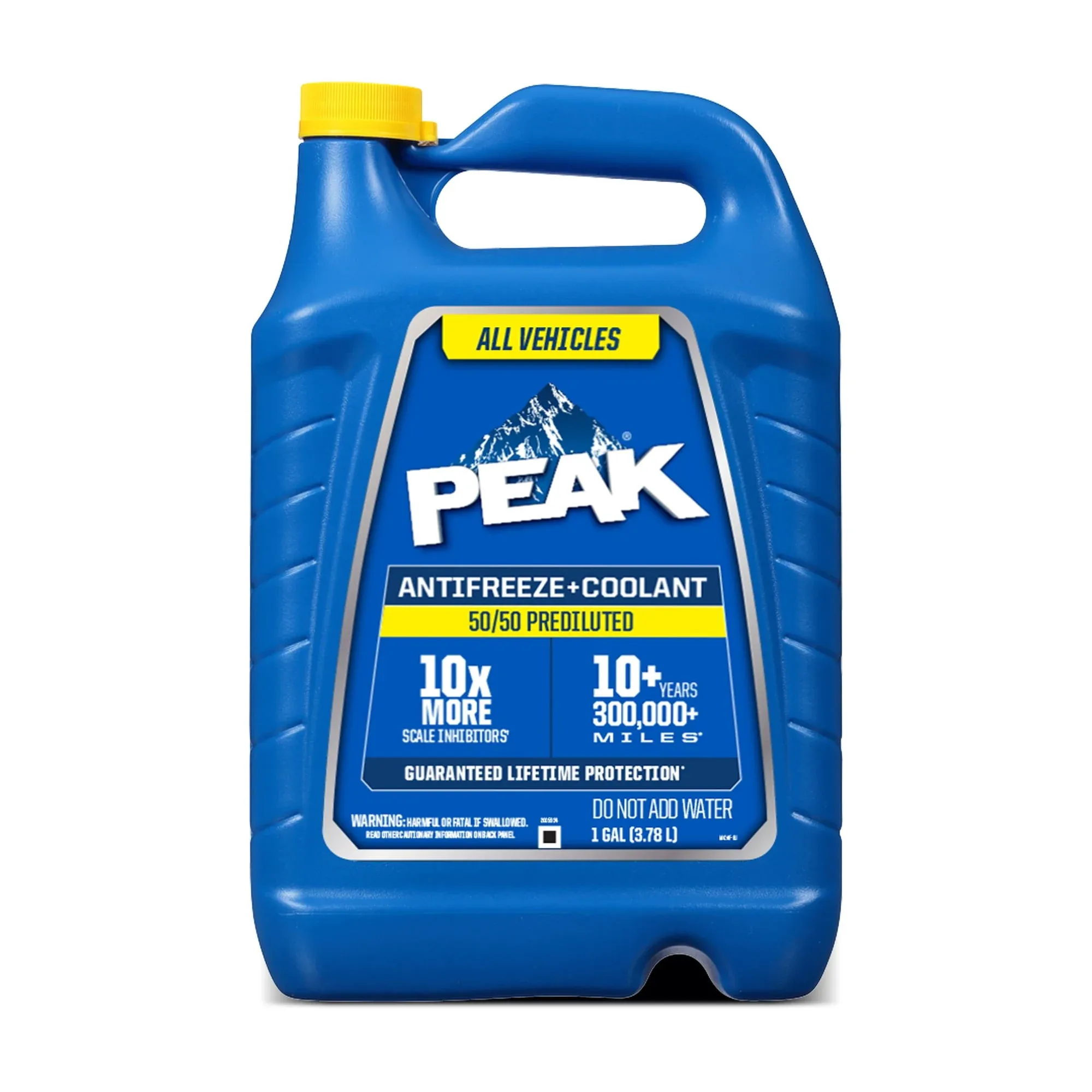 Peak 50/50 Antifreeze/Coolant 1 Gal