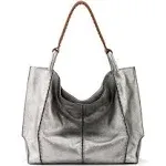 The Sak Los Feliz Tote Bag Women's Dark Silver