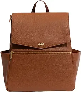 Freshly Picked Classic Diaper Bag II - Cognac