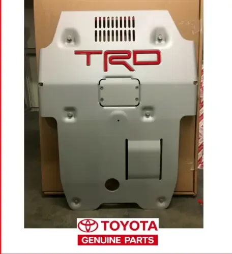 2016-2020 TOYOTA TACOMA TRD PRO FRONT SKID PLATE GENUINE OEM NEW PTR60-35190 