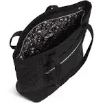 Vera Bradley Small Vera Tote Black