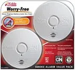 Kidde Worry-Free Smoke Alarms