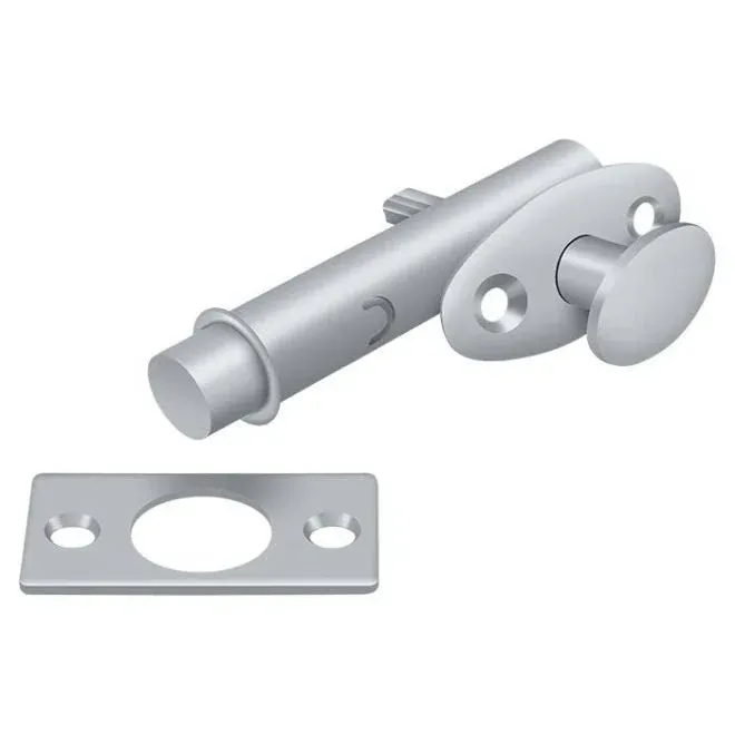 MB175U26D Mortise Bolt; Satin Chrome Finish