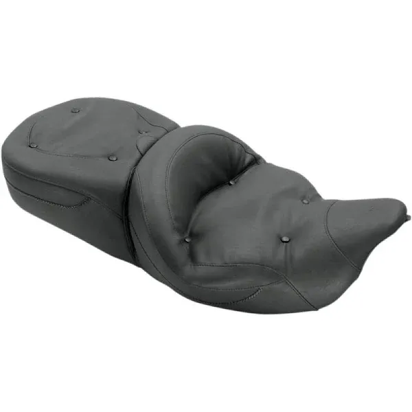 Mustang Super Touring Regal Seat for Harley-Davidson FL Touring (2008-2024)