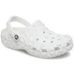 Crocs Unisex Classic Geometric Clog - White