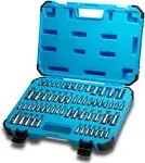 60 PCS, CP30031 Master Torx Star Socket Set, Silver