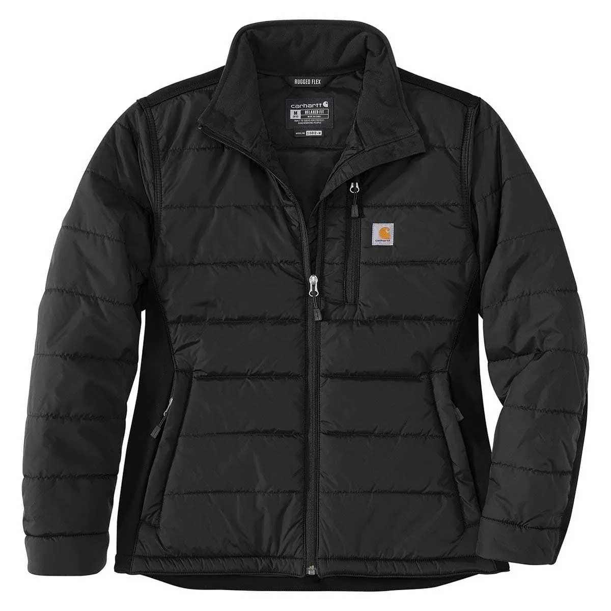 Carhartt Women's Rain Defender Relaxed Fit Lightweight Insulated Jacket - Black