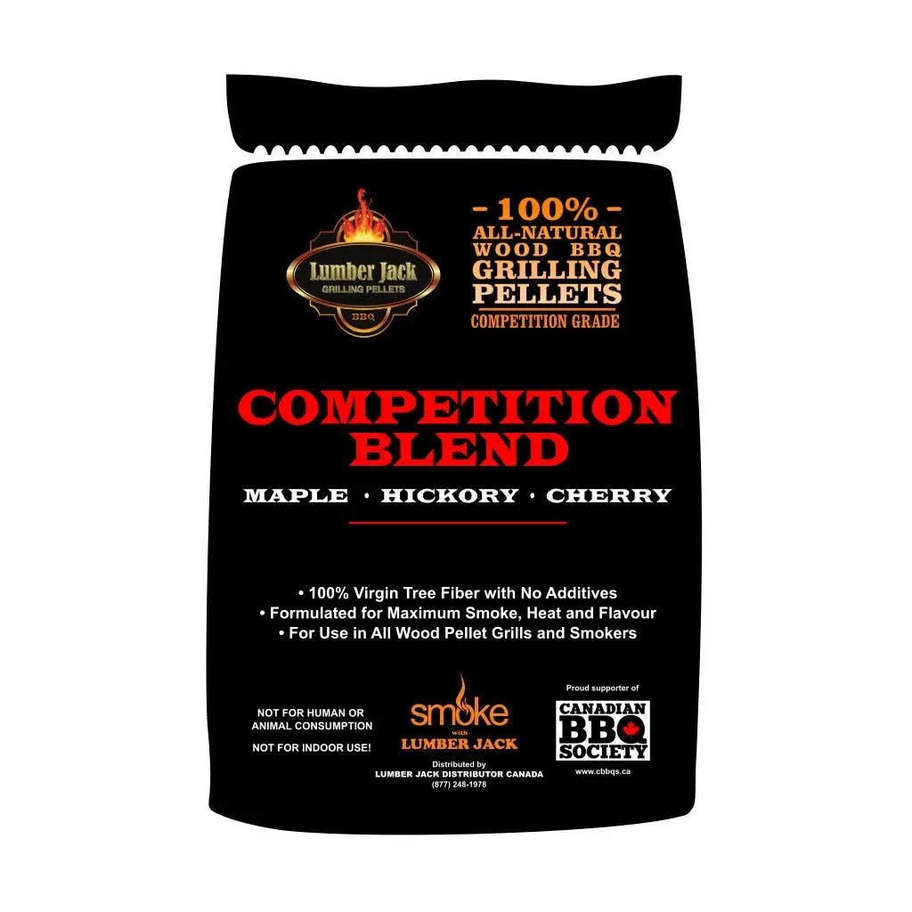 Lumber Jack Competition Blend Grilling Pellets