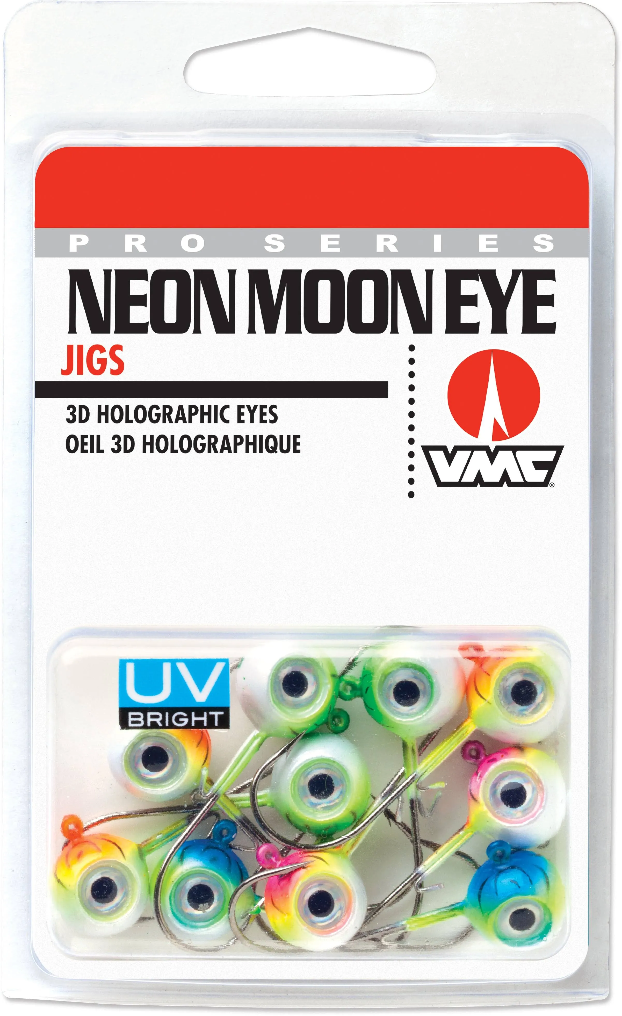 VMC Neon Moon Eye Jig UV Kit 3/8 oz