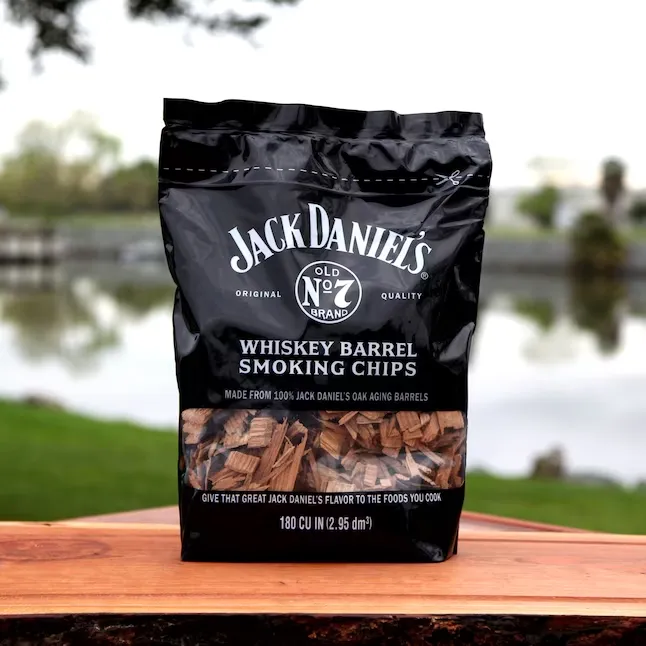 Jack Daniels 01749 Wood Smoking Chips - 2 lb bag