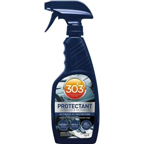 Automotive Protectant Spray - Helps Prevent Fading &amp; Cracking Repels Dust Lin...