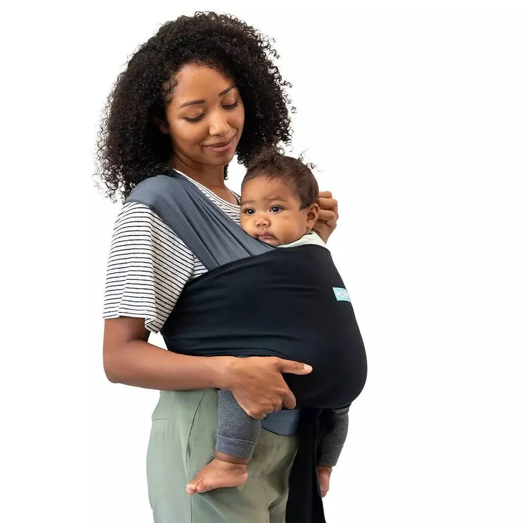 Easy-Wrap Carrier - Charcoal/Black