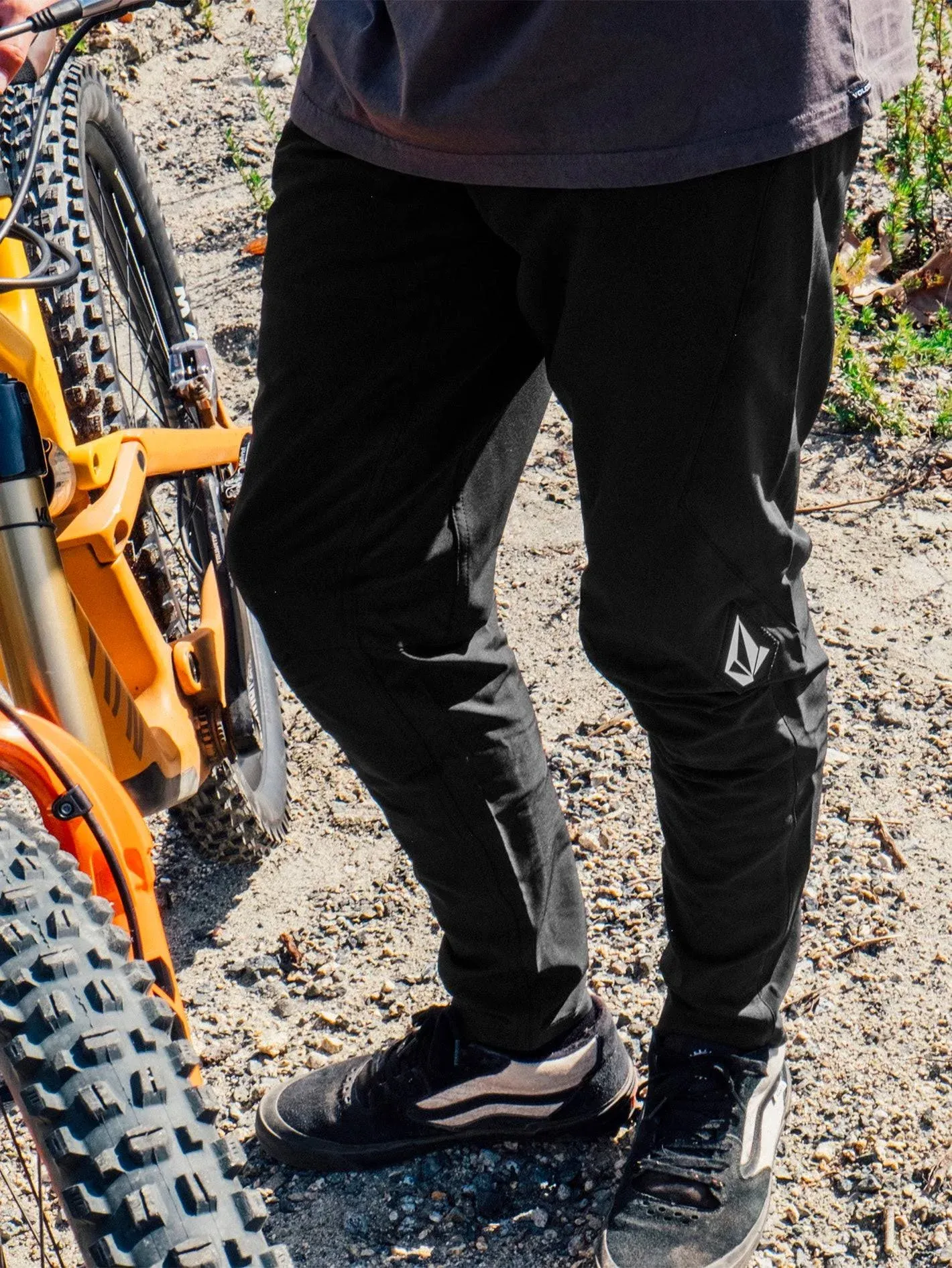 Volcom Trail Ripper Pants - Black
– Daddies Board Shop