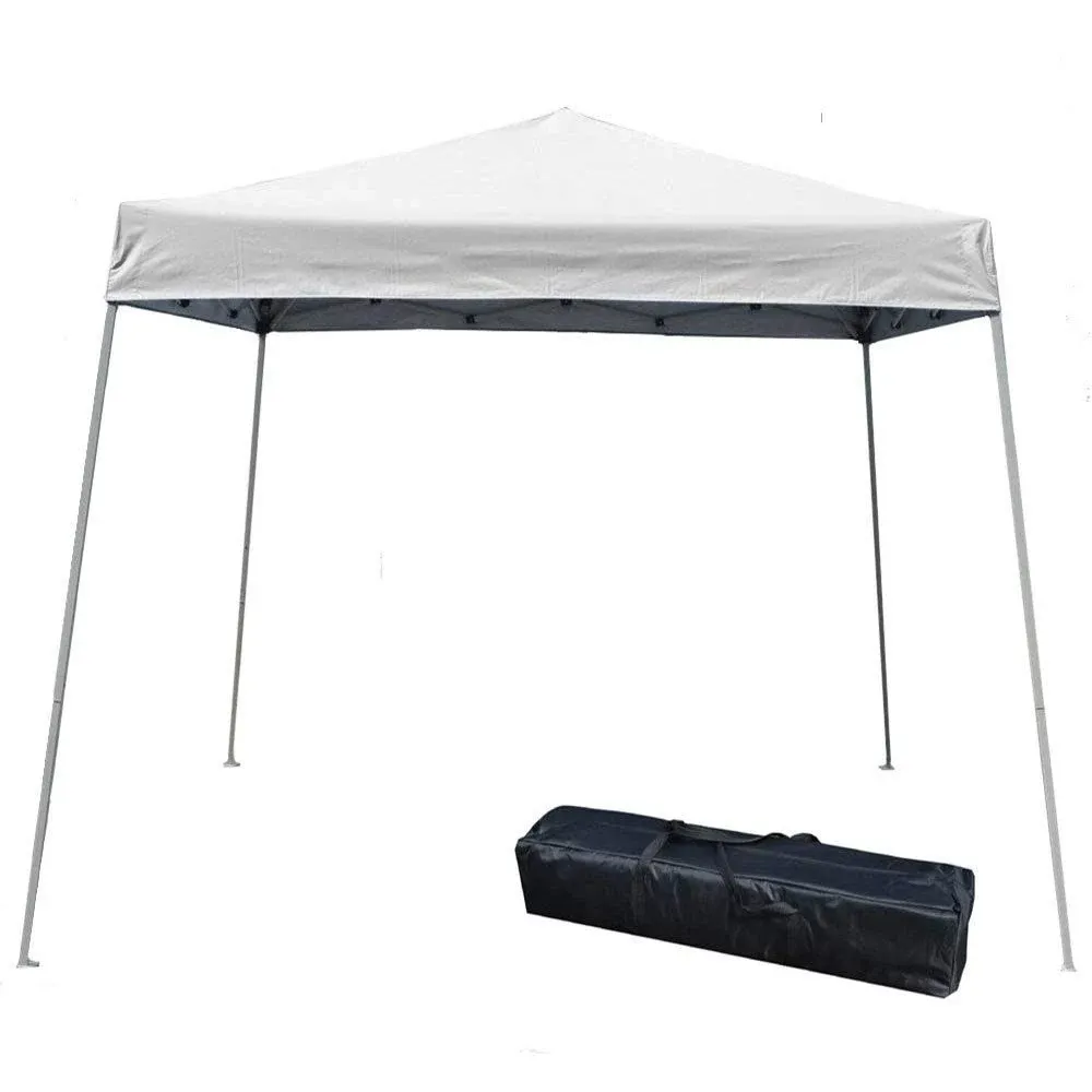 10x10 Slant Leg Pop Up Canopy Tent