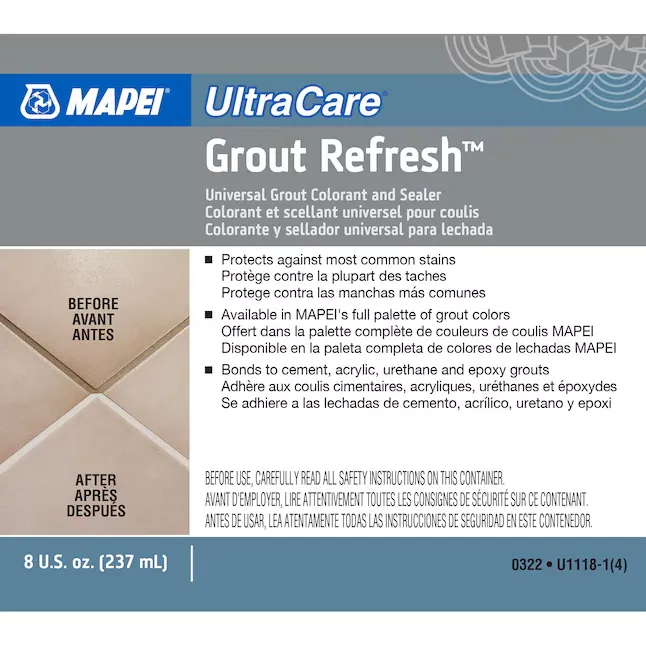 Mapei Grout Refresh