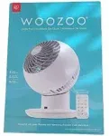 Woozoo 5 Speed Oscillating Air Circulator with Remote