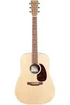 Martin D-X2E Sitka Spruce Koa Dreadnought Acoustic-Elect<wbr/>ric Guitar