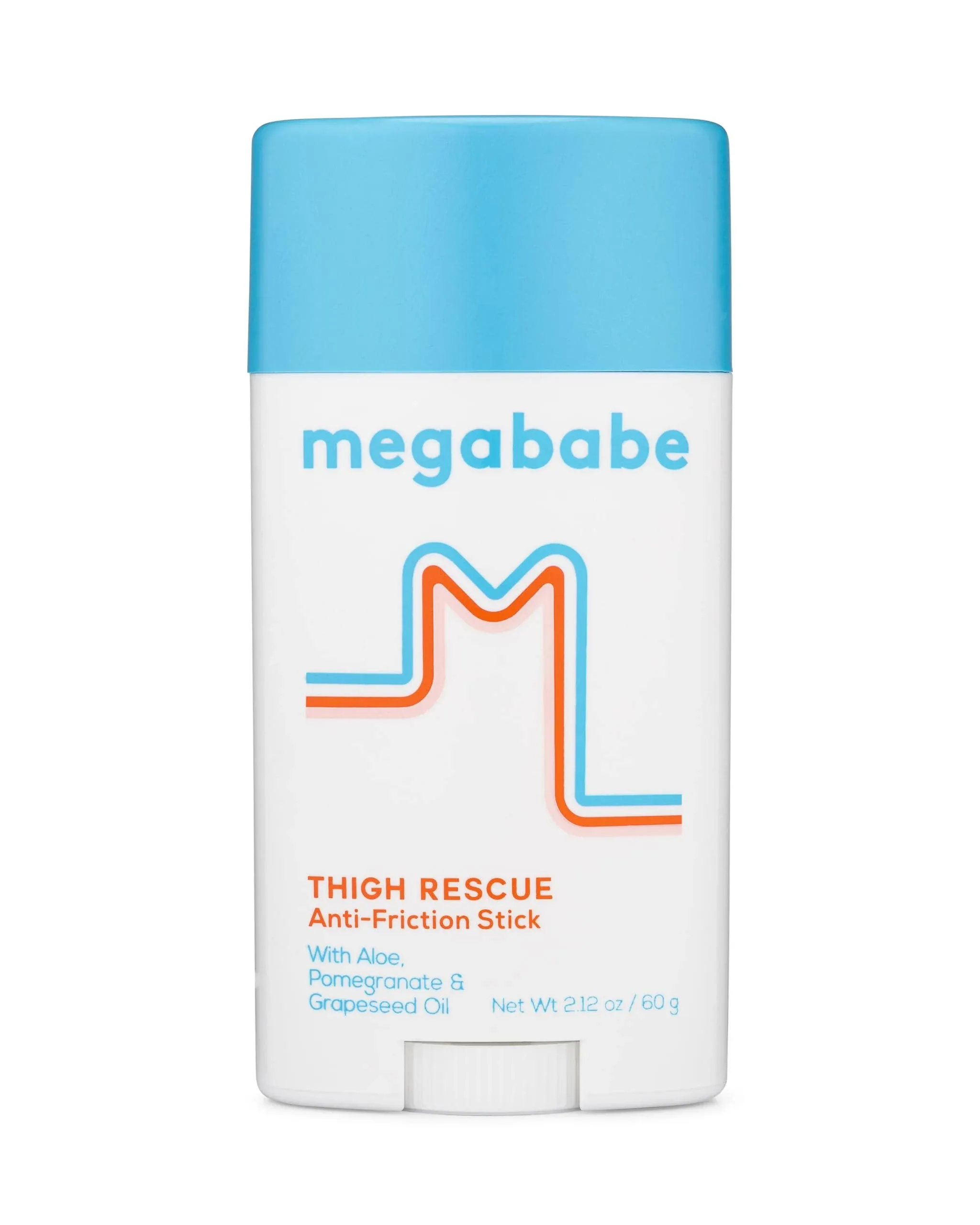 Megababe Thigh Rescue Anti Chafe Stick 60g