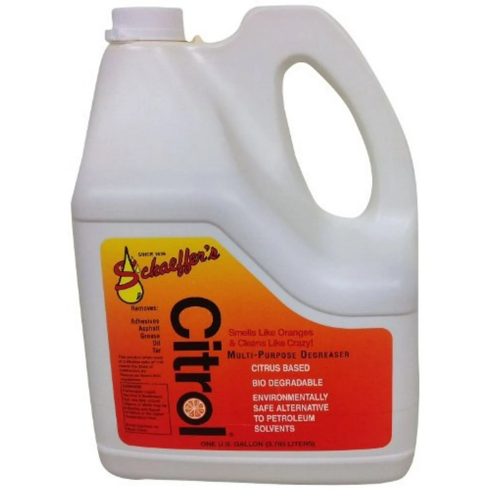 Schaeffer Manufacturing 266 Citrol Cleaner and Industrial Degreaser