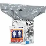 Restop 2 Disposable Waste Bag, Silver